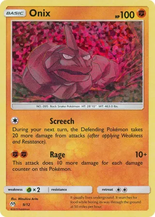 Onix - 9/12