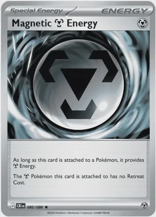 Magnetic M Energy