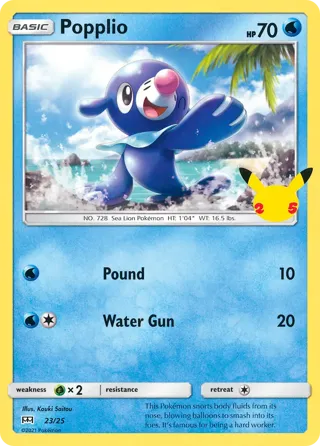Popplio - 23/25
