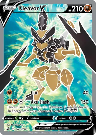 Kleavor V (Full Art) - SWSH248