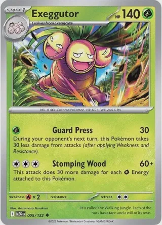 Exeggutor - 005/132