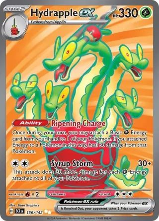 Hydrapple ex - 156/142