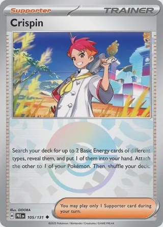 Crispin - 105/131 (Poke Ball Pattern)
