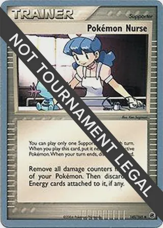 Pokemon Nurse - 2004 (Chris Fulop)