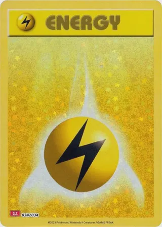 Basic Lightning Energy