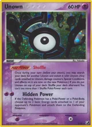 Unown