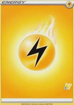 Lightning Energy (#9 Pikachu Stamped)
