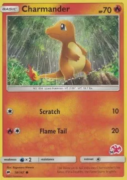 Charmander (#56 Charizard Stamped)