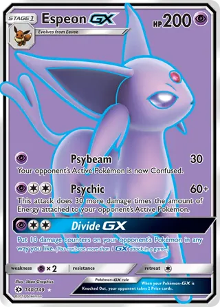 Espeon GX (Full Art)