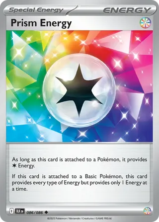 Prism Energy (Poke Ball Pattern)