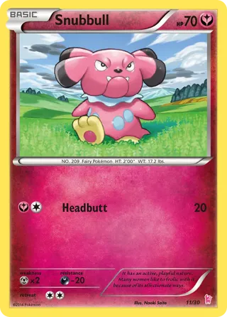 Snubbull (#11)