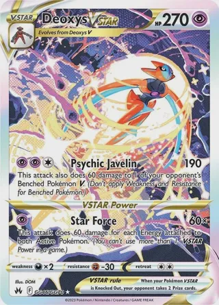 Deoxys VSTAR