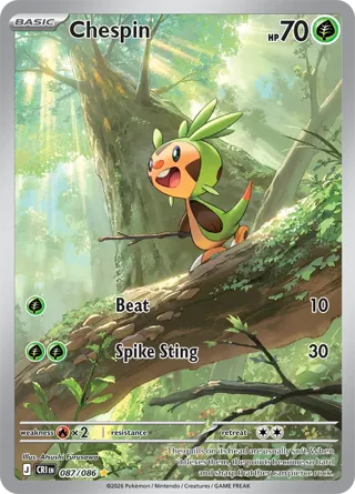 Chespin - 087/086