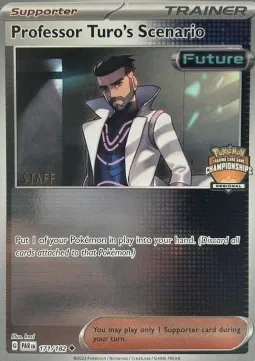 Professor Turo's Scenario - 171/182 (Regional Championships) [Staff]