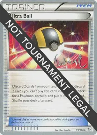 Ultra Ball - 2014 (Andrew Estrada)