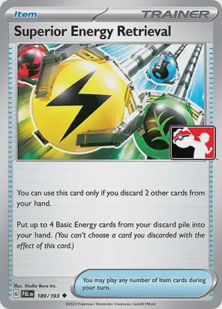 Superior Energy Retrieval