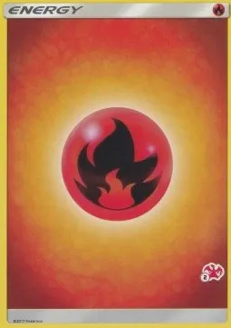 Fire Energy (#2 Charizard Stamped)