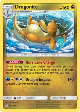 Dragonite - 151/236 (Costco Exclusive)