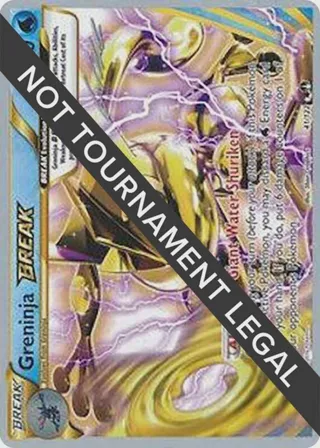 Greninja BREAK - 2016 (Cody Walinski)