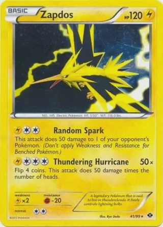 Zapdos - 41/99 (Next Destinies)