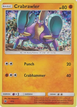Crabrawler - 7/12