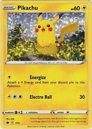 Pikachu - 7/15