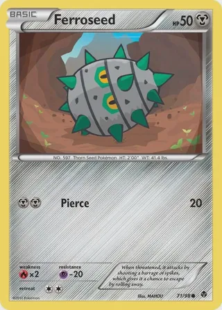 Ferroseed (71)