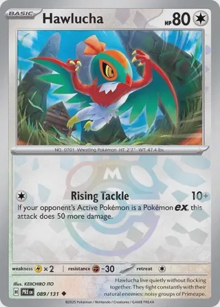 Hawlucha (Master Ball Pattern)