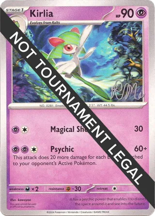Kirlia - 2025 (Riley McKay)