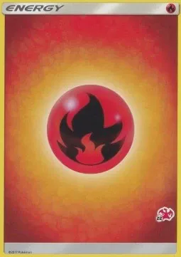 Fire Energy (#22 Charizard Stamped)