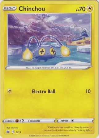 Chinchou - 8/15