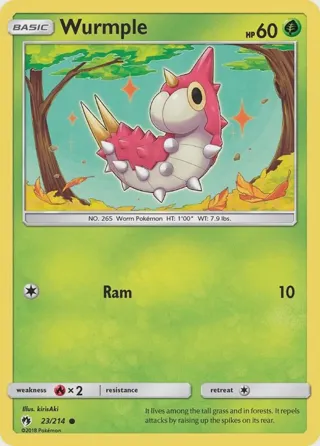 Wurmple (23)