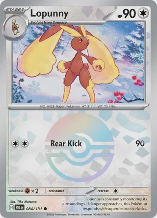 Lopunny (Poke Ball Pattern)