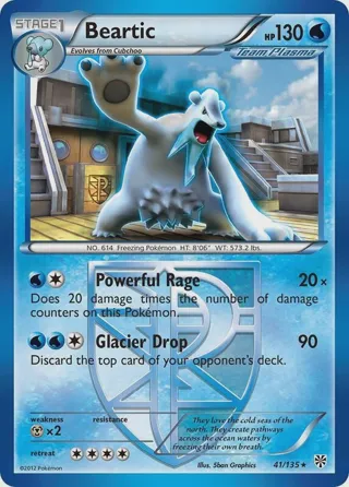 Beartic (Team Plasma)
