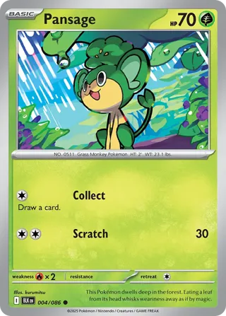 Pansage (Poke Ball Pattern)