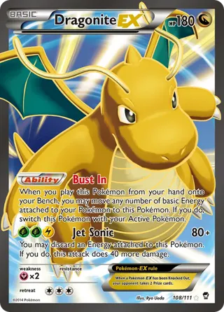 Dragonite EX (108 Full Art)