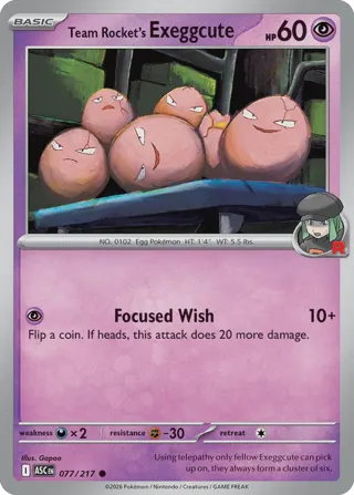 Team Rocket's Exeggcute (Team Rocket)
