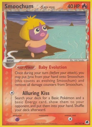 Smoochum (Delta Species)