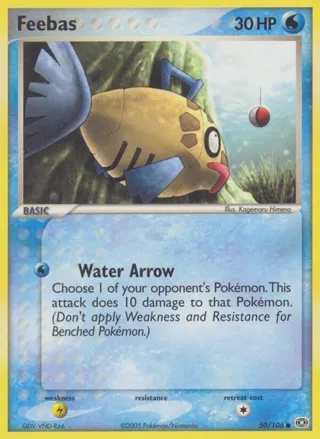 Feebas - 050/106