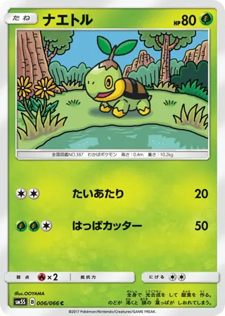 Turtwig - 006/066