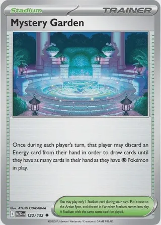 Mystery Garden - 122/132