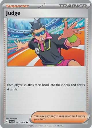 Judge - 167/182