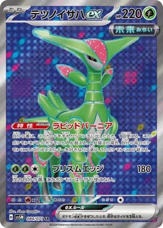 Iron Leaves ex - 084/071