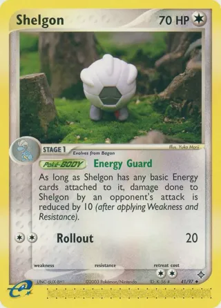 Shelgon - 41/97