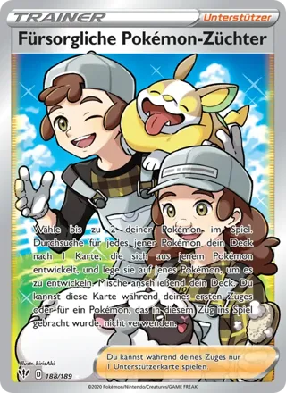 Fürsorgliche Pokémon-Züchter