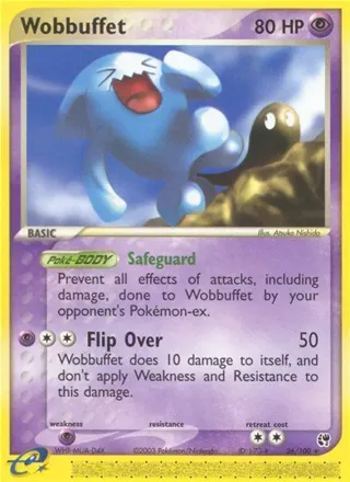 Wobbuffet - 2004 (Reed Weichler)