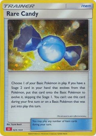 Rare Candy (CLC)