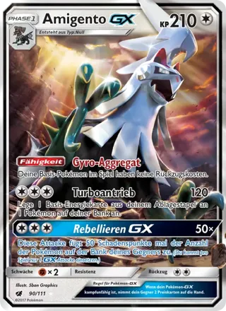 Amigento GX