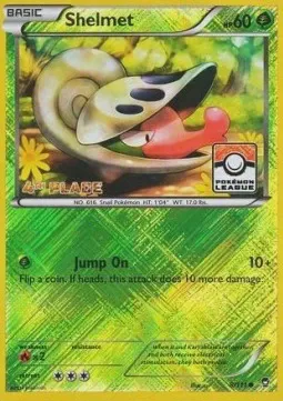 Shelmet (Pokemon League) [4th Place]