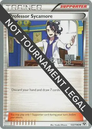 Professor Sycamore - 2014 (Michikazu Tsuda)